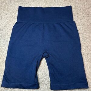 90 Degree By Reflex Women's Blue Athletic Shorts